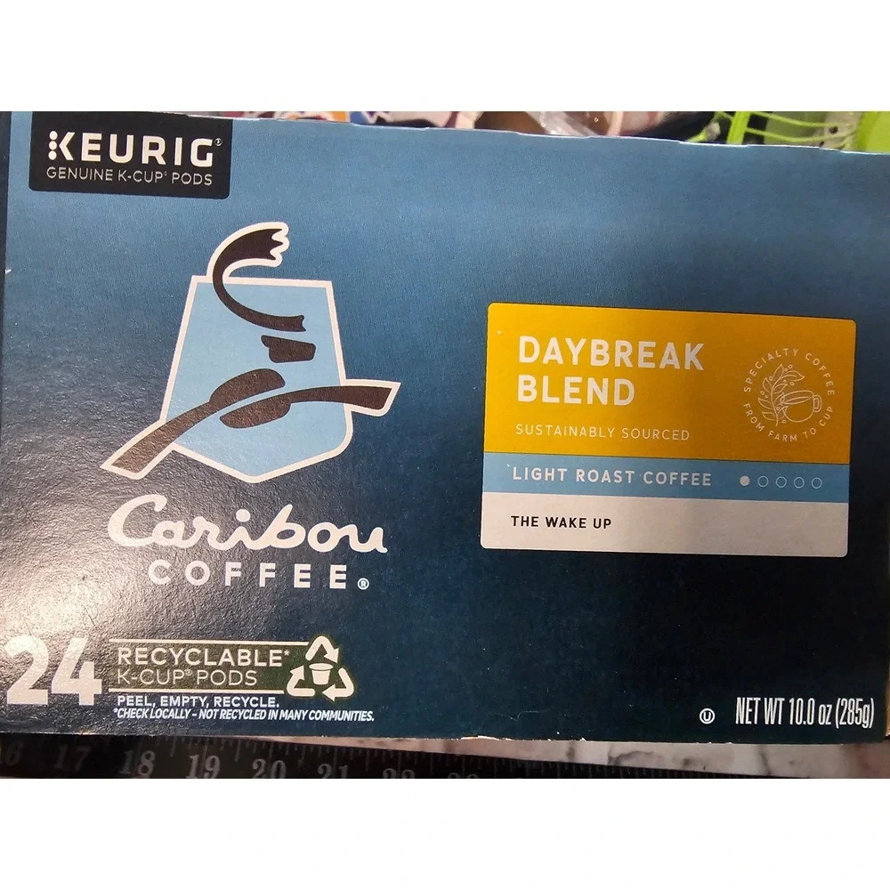 Caribou Coffee boxes 24